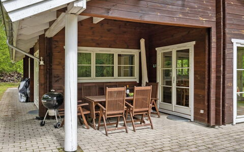 Rosamunde - 1.3Km from the Sea: Roof, House, Home, Cottage, Siding, Estate, Driveway, Garden Buildings, Yard, Shed