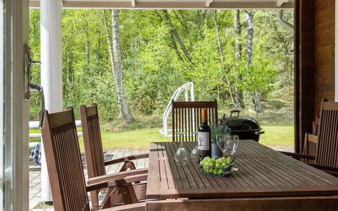Rosamunde - 1.3Km from the Sea: Roof, House, Home, Cottage, Siding, Estate, Driveway, Garden Buildings, Yard, Shed