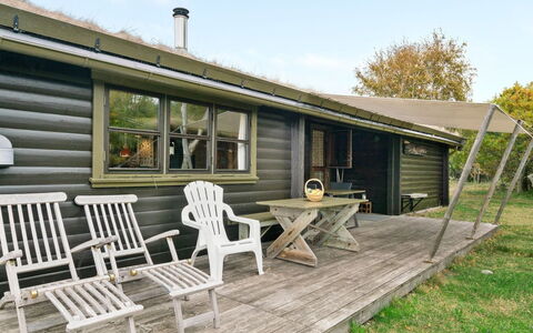 Gorjan - 300M from the Sea: Wood, Siding, Furniture, Cottage, Porch, Hardwood, Plank, Deck, Outdoor Furniture, Log Cabin