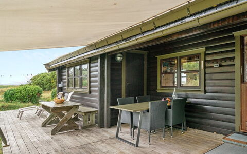 Gorjan - 300M from the Sea: Wood, Cottage, Hardwood, Porch, Log Cabin, Plank, Wood Stain, Siding, Garden Buildings, Deck