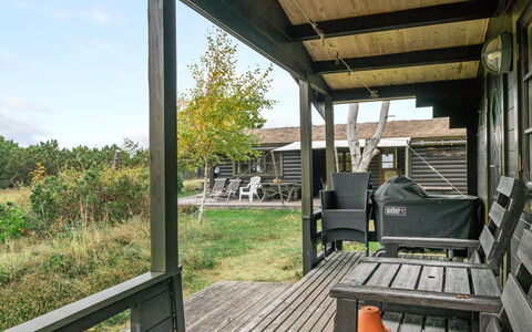 Gorjan - 300M from the Sea: Wood, Porch, Furniture, Door, Outdoor Furniture, Hardwood, Cottage, Deck, Shade, Backyard