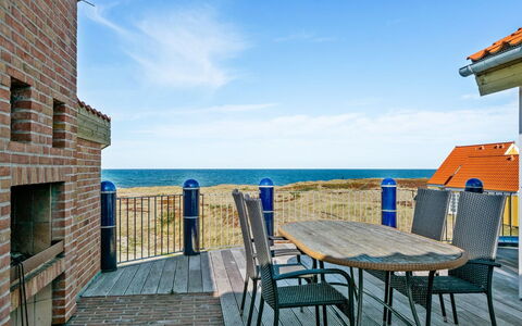 Solvej - 120M from the Sea: Roof, House, Home, Cottage, Siding, Estate, Driveway, Garden Buildings, Yard, Shed
