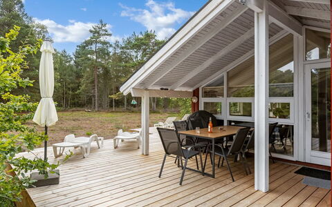 Helmtrud - 500M from the Sea: Wood, Porch, Home, House, Roof, Cottage, Door, Deck, Hardwood, Siding