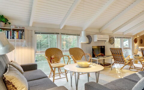 Helmtrud - 500M from the Sea: Furniture, Interior Design, Flooring, Floor, Couch, Wood, Ceiling, Living Room, Light Fixture, Chair