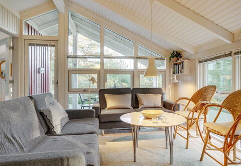 Helmtrud - 500M from the Sea: Wood, Interior Design, Furniture, Ceiling, Living Room, Couch, Home, Room, Chair
