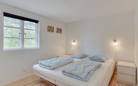 Beka - 500M from the Sea: Wood, Floor, Flooring, Interior Design, Bedroom, Bed, Ceiling, Home, Room, Bedding