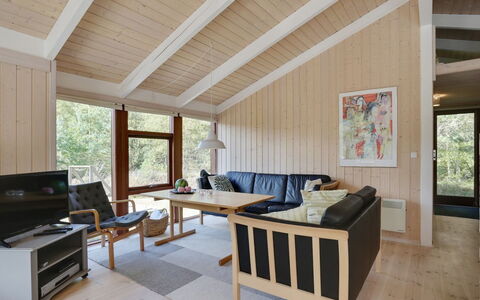 Bernarda - 400M from the Sea: Wood, Home, Porch, Deck, Hardwood, Roof, Wood Stain, Wood Flooring, Eco Hotel