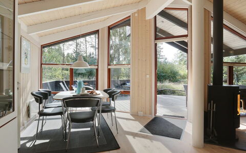 Bernarda - 400M from the Sea: Wood, Home, Porch, Deck, Hardwood, Roof, Wood Stain, Wood Flooring, Eco Hotel