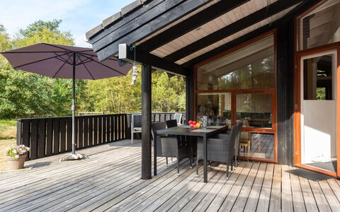 Bernarda - 400M from the Sea: Wood, Home, Porch, Deck, Hardwood, Roof, Wood Stain, Wood Flooring, Eco Hotel