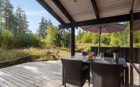 Bernarda - 400M from the Sea: Wood, Home, Porch, Deck, Hardwood, Roof, Wood Stain, Wood Flooring, Eco Hotel