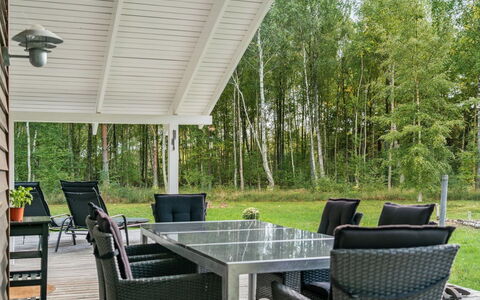 Thomasine - 1.5Km from the Sea: Wood, Home, Porch, Deck, Hardwood, Roof, Wood Stain, Wood Flooring, Eco Hotel