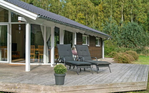 Thomasine - 1.5Km from the Sea: Wood, Porch, Home, Cottage, Hardwood, Deck, Door, Shade, Outdoor Furniture, Garden Buildings