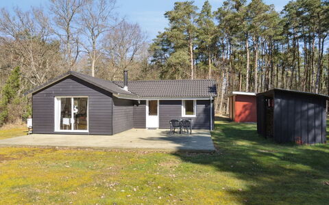 Apoline - 5Km from the Sea: Roof, House, Home, Cottage, Siding, Estate, Driveway, Garden Buildings, Yard, Shed
