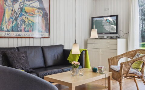 Apoline - 5Km from the Sea: Roof, House, Home, Cottage, Siding, Estate, Driveway, Garden Buildings, Yard, Shed