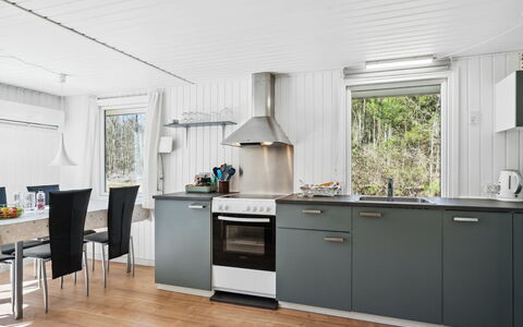 Apoline - 5Km from the Sea: Roof, House, Home, Cottage, Siding, Estate, Driveway, Garden Buildings, Yard, Shed