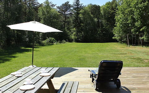 Apoline - 5Km from the Sea: Roof, House, Home, Cottage, Siding, Estate, Driveway, Garden Buildings, Yard, Shed
