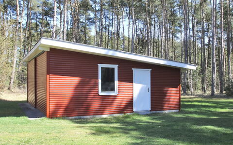 Apoline - 5Km from the Sea: Roof, House, Home, Cottage, Siding, Estate, Driveway, Garden Buildings, Yard, Shed