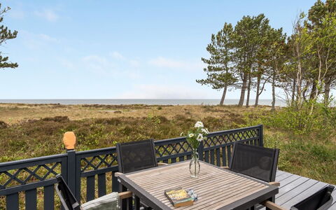 Djuna - 200M from the Sea: Furniture, Chair, Sea, Outdoor Furniture, Outdoor Table, Ocean, Hardwood, Deck, Kitchen & Dining Room Table, Shade