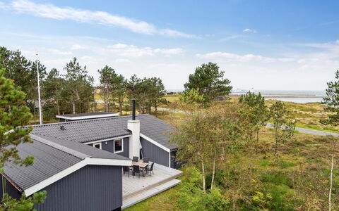 Djuna - 200M from the Sea: Roof, Home, House, Cottage, Estate, Siding, Farmhouse, Porch, Garden Buildings, Landscaping