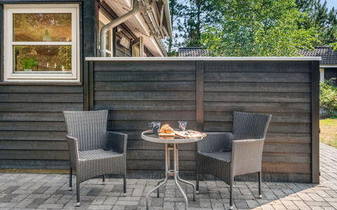 Filimena - 350M from the Sea: Wood, Home, Porch, Deck, Hardwood, Roof, Wood Stain, Wood Flooring, Eco Hotel