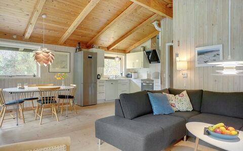 Thorger - 5Km from the Sea: Interior Design, Furniture, Wood, Ceiling, Flooring, Floor, Room, Light Fixture, Couch, Living Room