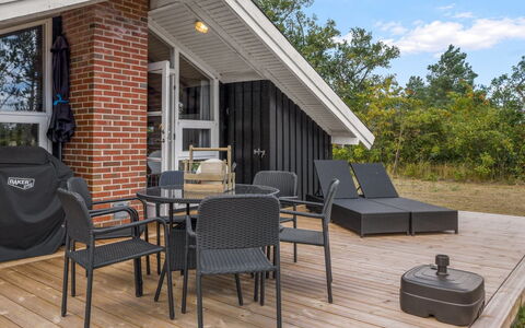 Eliana - 350M from the Sea: Wood, Porch, Furniture, Home, Chair, Door, Deck, Cottage, Hardwood, Wood Stain