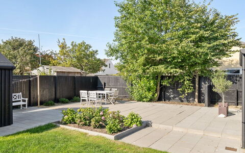 Evgenia - 950M from the Sea: Shrub, Garden, Shade, Backyard, Outdoor Furniture, Woody Plant, Landscaping, Yard, Lawn, Courtyard