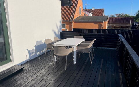 Evgenia - 950M from the Sea: Wood, Wood Flooring, Floor, Flooring, Deck, Hardwood, Composite Material, Plank, Wood Stain, Balcony