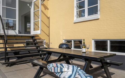 Janes - 400M from the Sea: Residential Area, Roof, Suburb, Driveway, Estate, Chimney