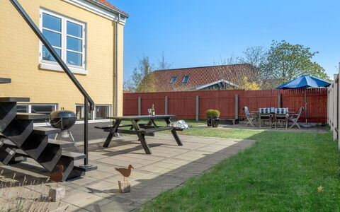 Janes - 400M from the Sea: Residential Area, Roof, Suburb, Driveway, Estate, Chimney
