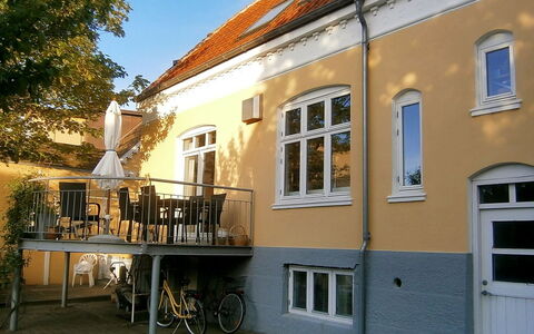 Harro - 150M from the Sea: Wood, Furniture, Porch, Chair, Door, Outdoor Furniture, Shade, Sash Window, Outdoor Table, Yard