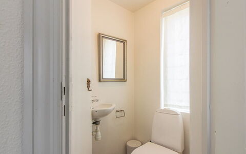 Harro - 150M from the Sea: Wall, Floor, Interior Design, Plumbing Fixture, Flooring, Toilet Seat, Toilet, Bathroom Sink, Bathroom, Room
