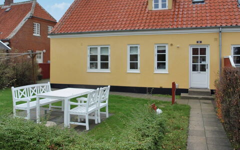 Faustine - 500M from the Sea: House, Roof, Home, Residential Area, Facade, Door, Cottage, Lawn, Yard, Siding