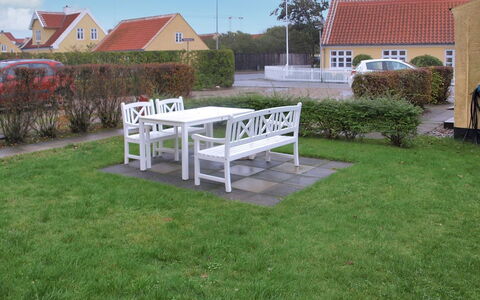 Faustine - 500M from the Sea: Furniture, Outdoor Furniture, Garden, Outdoor Table, Outdoor Bench, Chair, Shade, Lawn, Landscaping, Yard