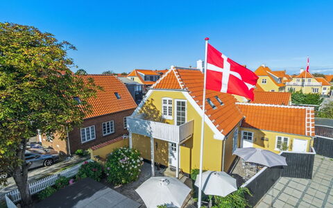 Ortrud - 200M from the Sea: Cottage, Home, House, Roof, Porch, Estate, Siding, Garden Buildings, Farmhouse, Yard