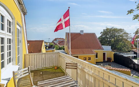 Ortrud - 200M from the Sea: Cottage, Home, House, Roof, Porch, Estate, Siding, Garden Buildings, Farmhouse, Yard