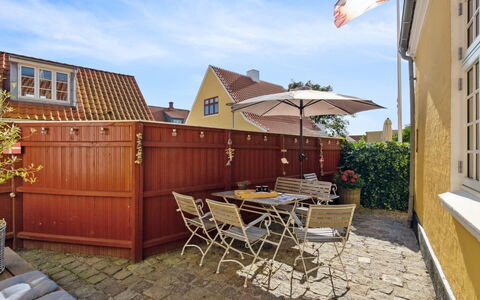 Ortrud - 200M from the Sea: Cottage, Home, House, Roof, Porch, Estate, Siding, Garden Buildings, Farmhouse, Yard