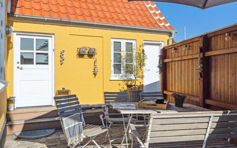 Ortrud - 200M from the Sea: Cottage, Home, House, Roof, Porch, Estate, Siding, Garden Buildings, Farmhouse, Yard