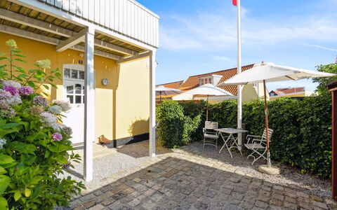Ortrud - 200M from the Sea: Cottage, Home, House, Roof, Porch, Estate, Siding, Garden Buildings, Farmhouse, Yard