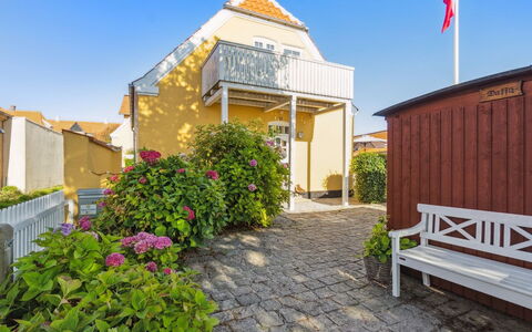 Ortrud - 200M from the Sea: Cottage, Home, House, Roof, Porch, Estate, Siding, Garden Buildings, Farmhouse, Yard