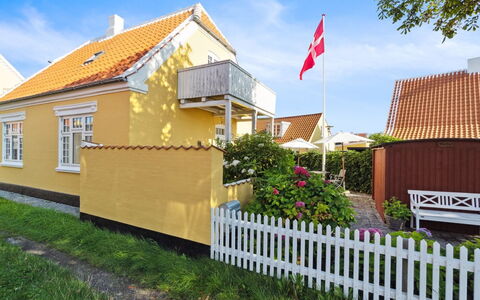 Ortrud - 200M from the Sea: Cottage, Home, House, Roof, Porch, Estate, Siding, Garden Buildings, Farmhouse, Yard