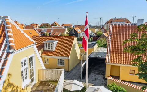 Ortrud - 200M from the Sea: Cottage, Home, House, Roof, Porch, Estate, Siding, Garden Buildings, Farmhouse, Yard