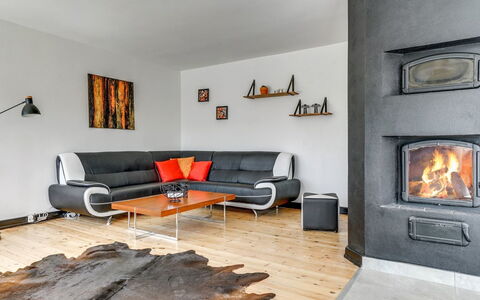 Sölve - 900M from the Sea: Furniture, Flooring, Interior Design, Couch, Living Room, Floor, Room, Chair