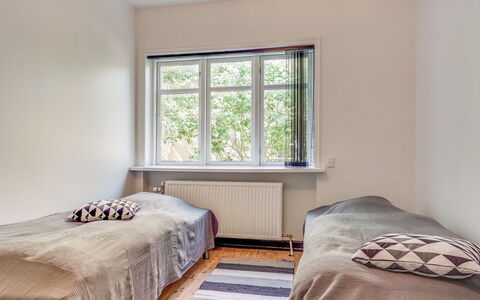 Sölve - 900M from the Sea: Wall, Flooring, Floor, Wood, Bedroom, Bed, Interior Design, Bed Sheet, Bedding, Ceiling
