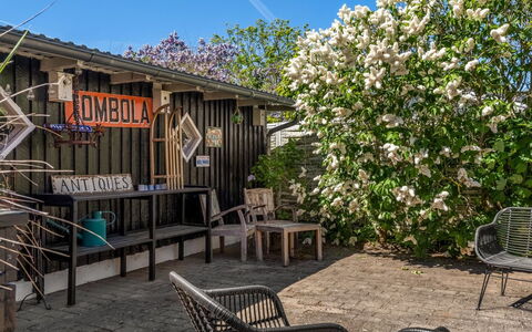 Viivi - 900M from the Sea: Wood, Outdoor Furniture, Furniture, Flowerpot, Shade, Outdoor Table, Garden, Yard, Backyard, Chair