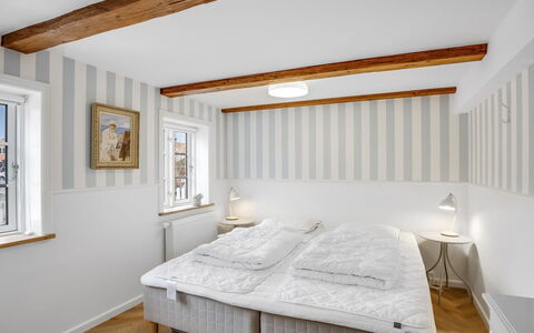 Juhana - 150M from the Sea: Interior Design, Wood, Bedroom, Ceiling, Flooring, Floor, Bed, Bedding, Bed Sheet, Linens