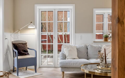 Juhana - 150M from the Sea: Furniture, Interior Design, Flooring, Floor, Wall, Wood, Home, Wood Flooring, Room, Living Room