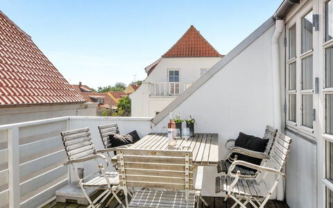 Naina - 200M from the Sea: Wood, Outdoor Furniture, Home, Balcony, Chair, Apartment, Deck, Outdoor Table, Flowerpot, Patio