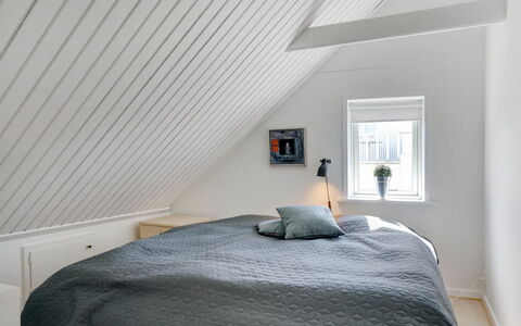 Naina - 200M from the Sea: Bedroom, Wood, Interior Design, Ceiling, Bed, Flooring, Floor, Bedding, Bed Sheet, Lighting