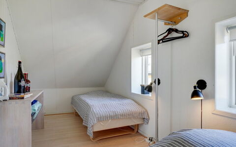 Naina - 200M from the Sea: Furniture, Interior Design, Wall, Flooring, Floor, Wood, Ceiling, Bedroom, Light Fixture, Bed